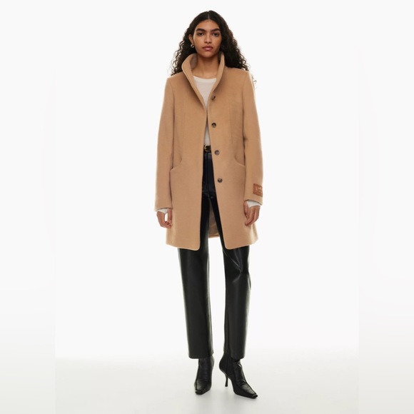 Wilfred Cocoon Coat - Picture 1 of 4